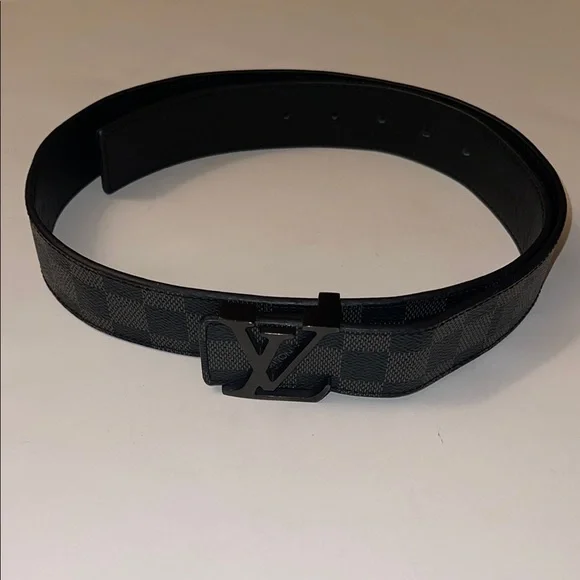 Louis Vuitton Graphite Belt - Picture 1 of 5